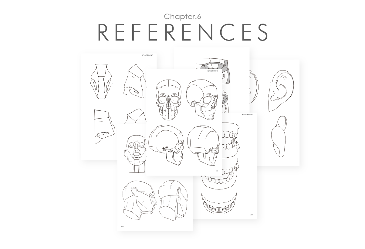Head Drawing E-BOOK