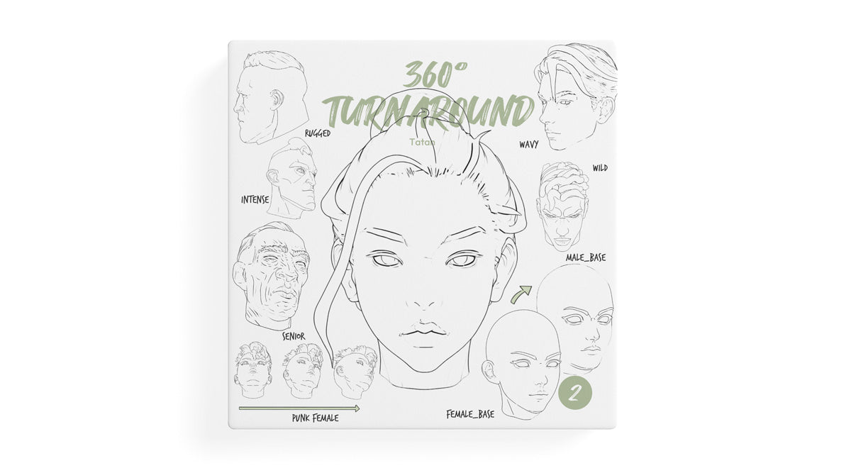 Vidéo de turnaround 360°