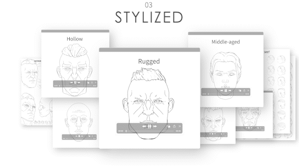 Turnaround_2_Head Variation