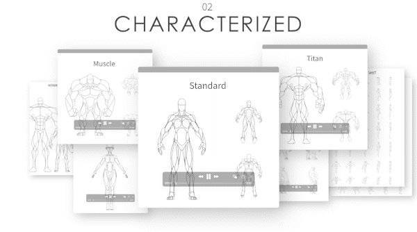 Turnaround_4_Body Variations