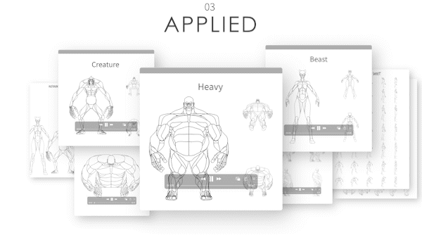 Turnaround_4_Body Variations