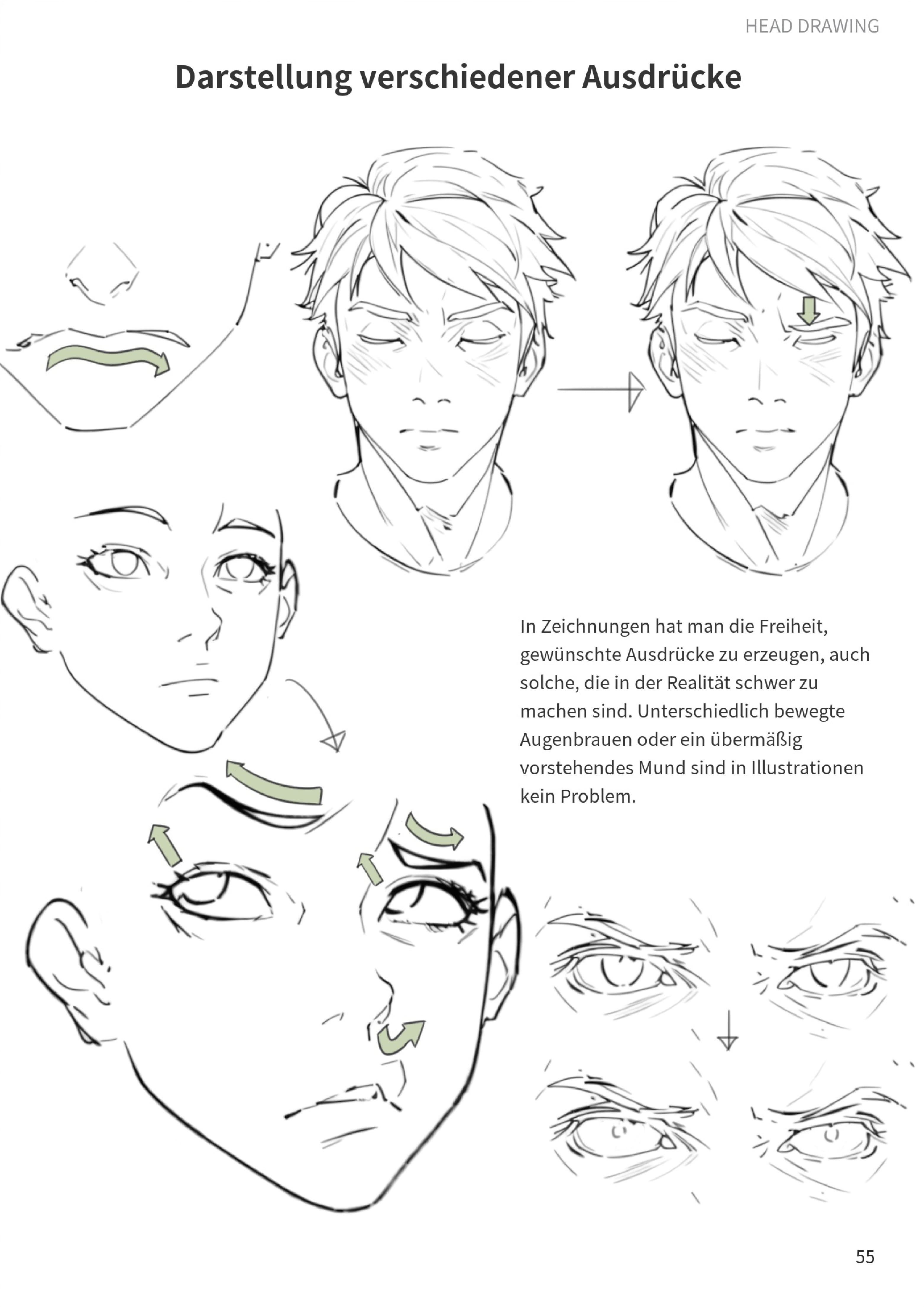 Ausdrucksstarke Porträts