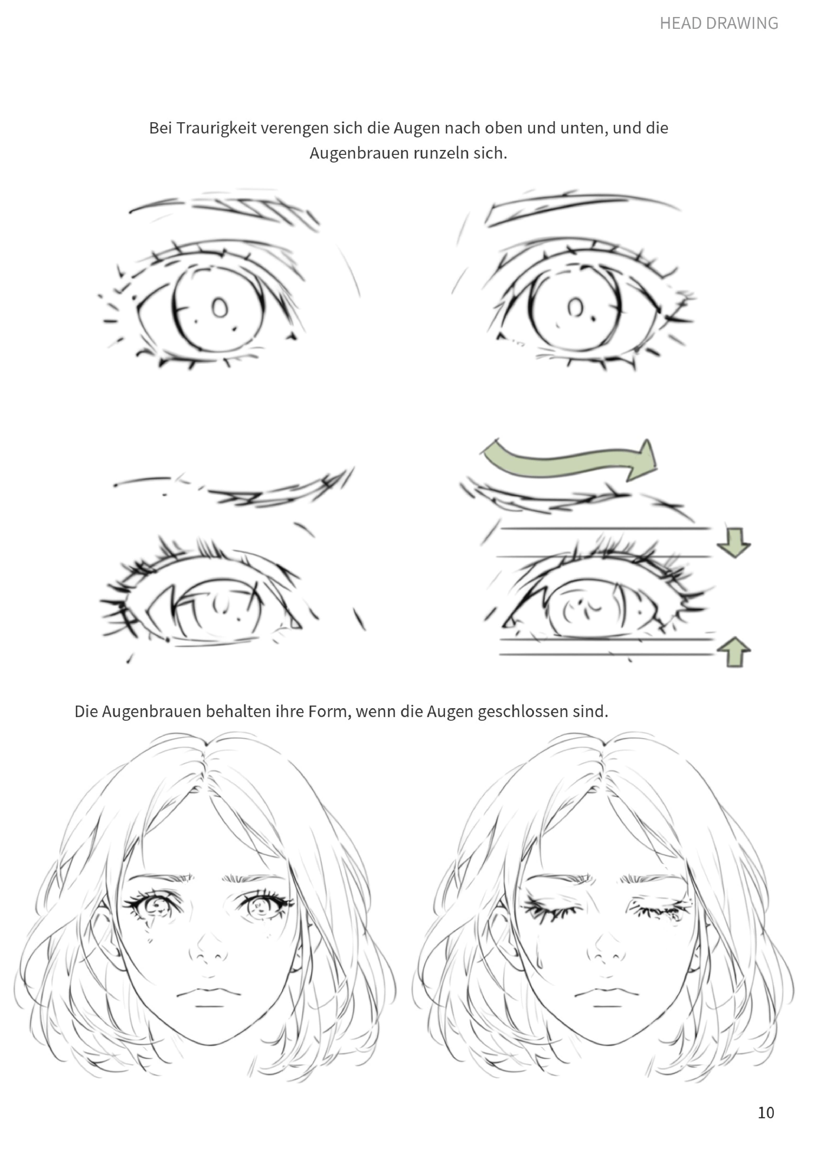Traurige Augen