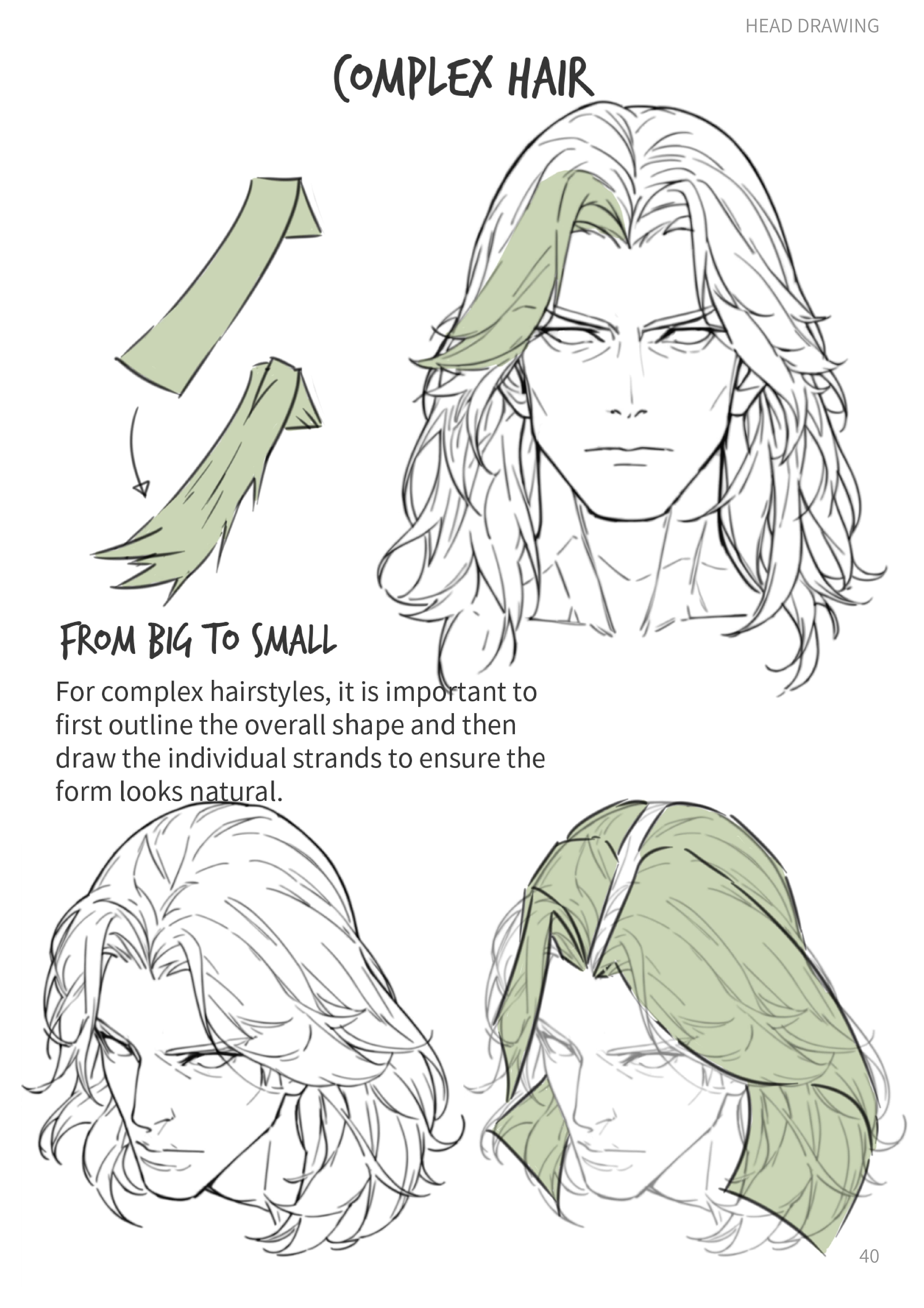 Complex Hair Structure