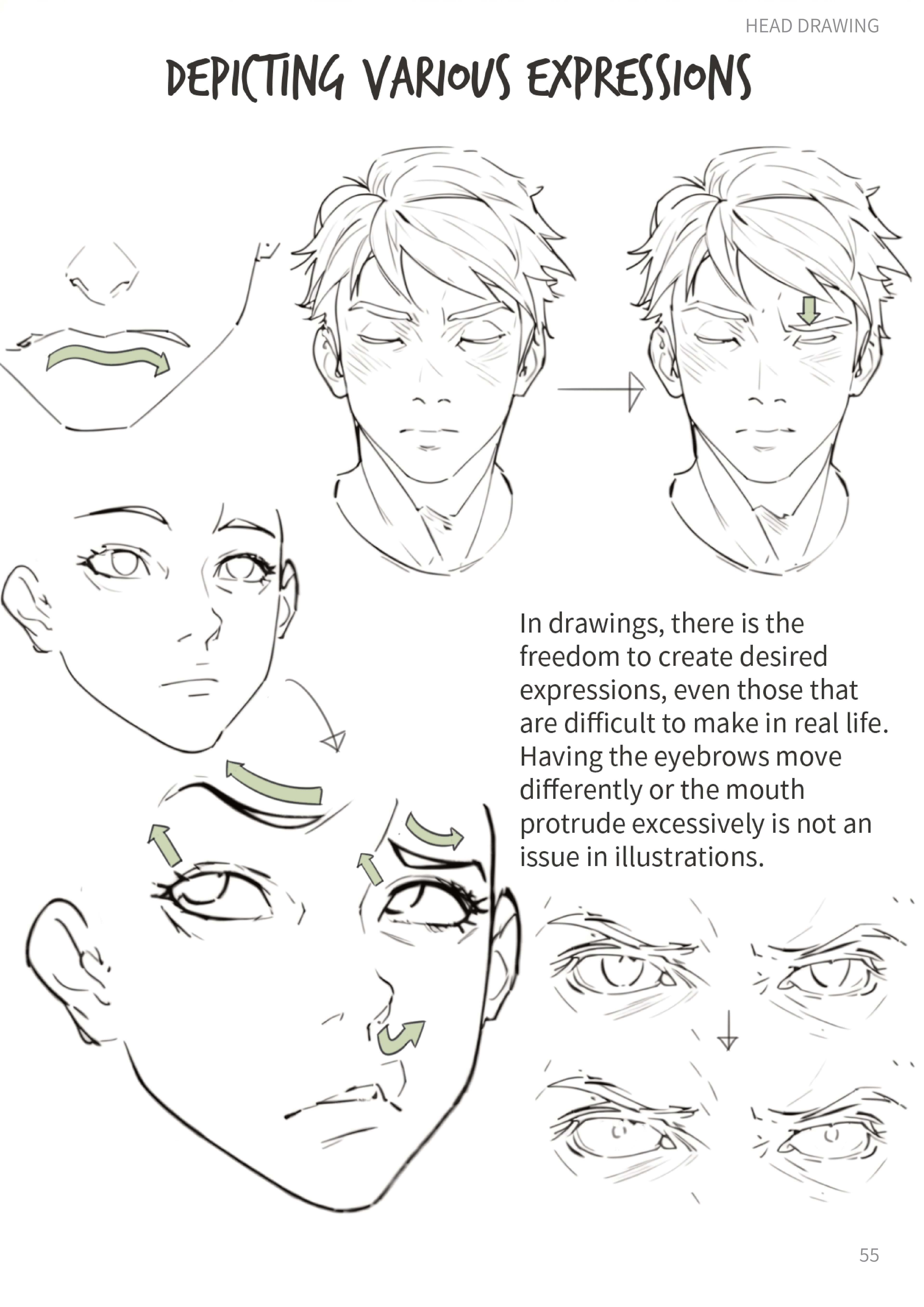 Expressive Portraits