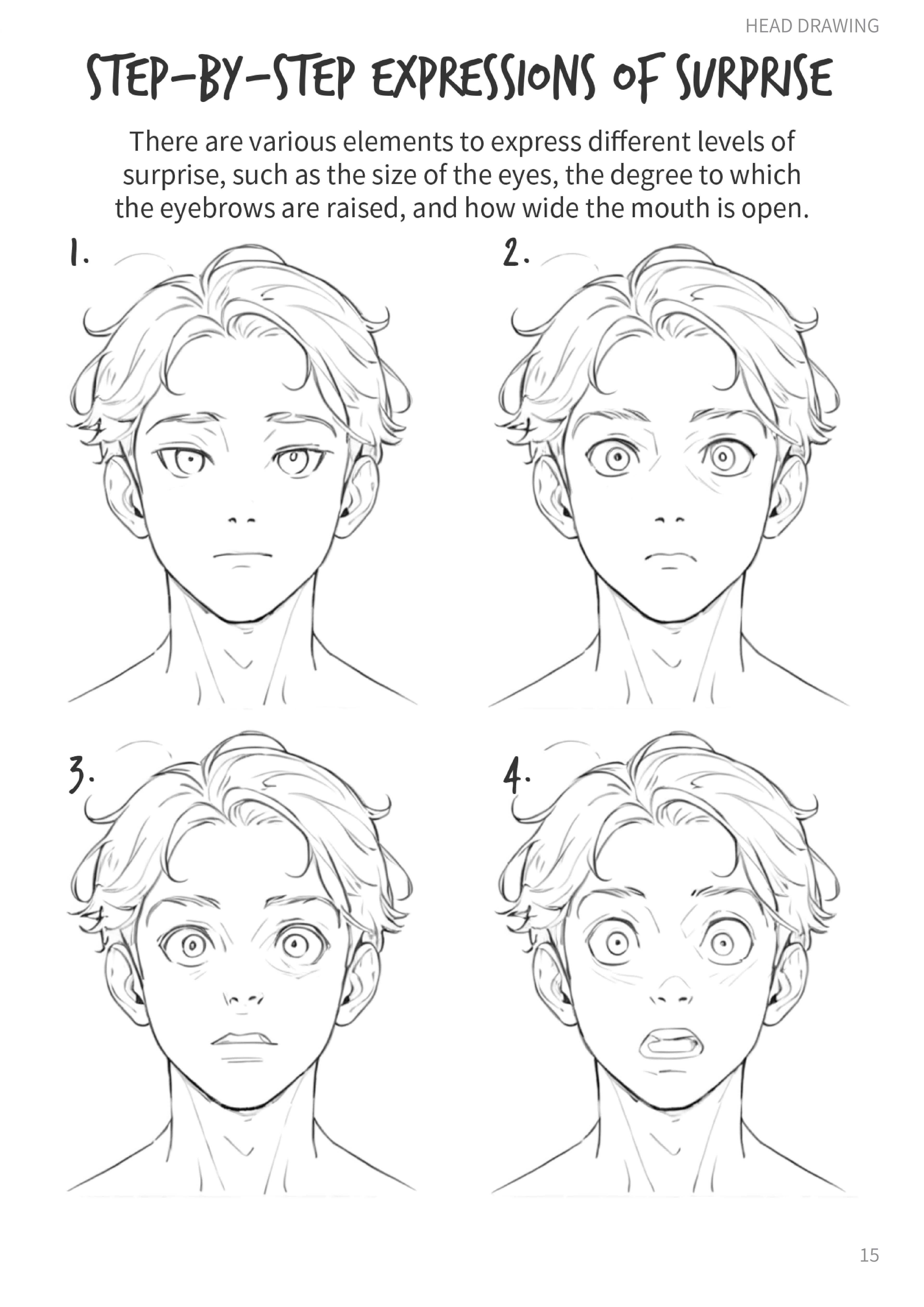 Stages of Surprise