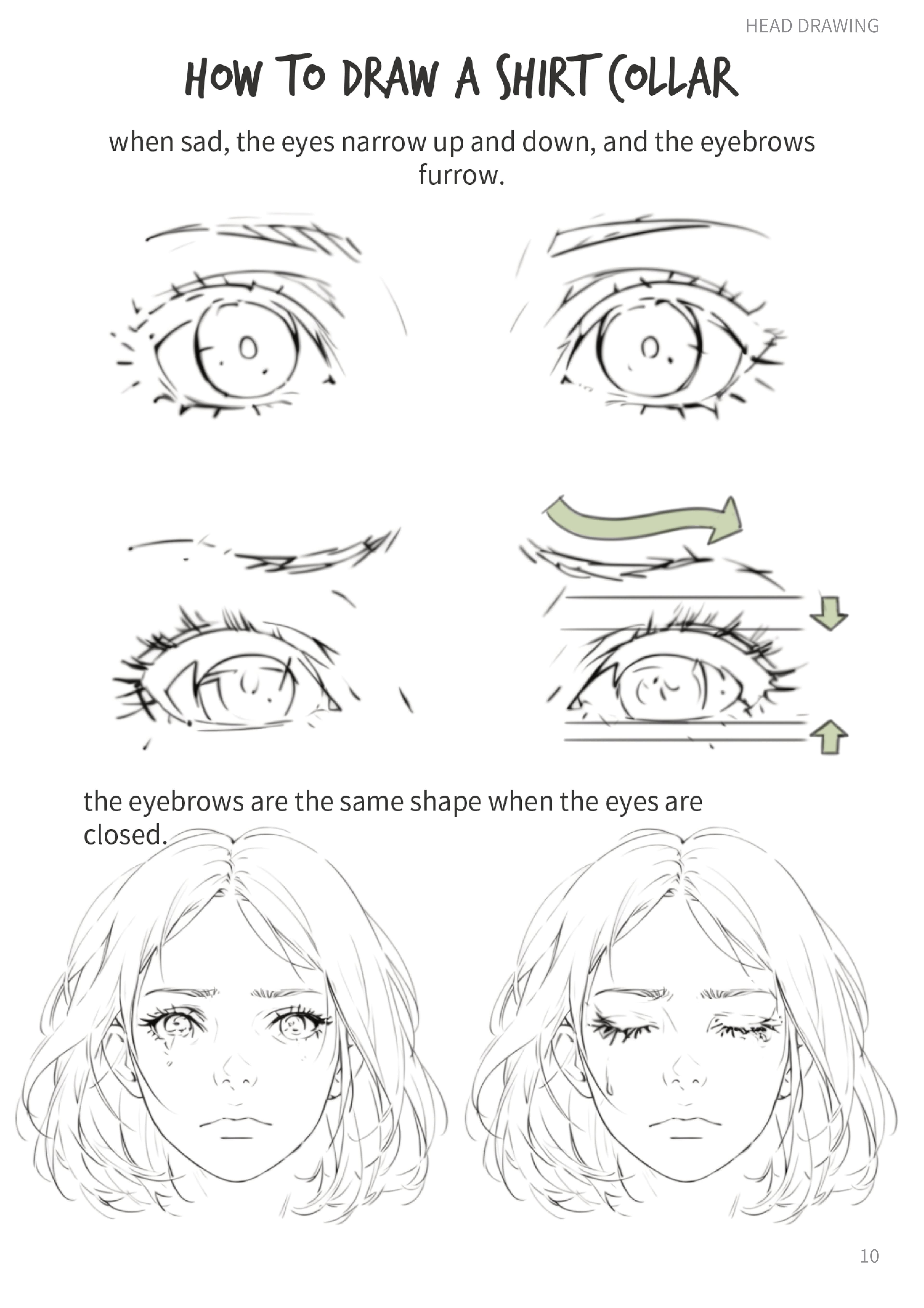 Sad Eye Changes