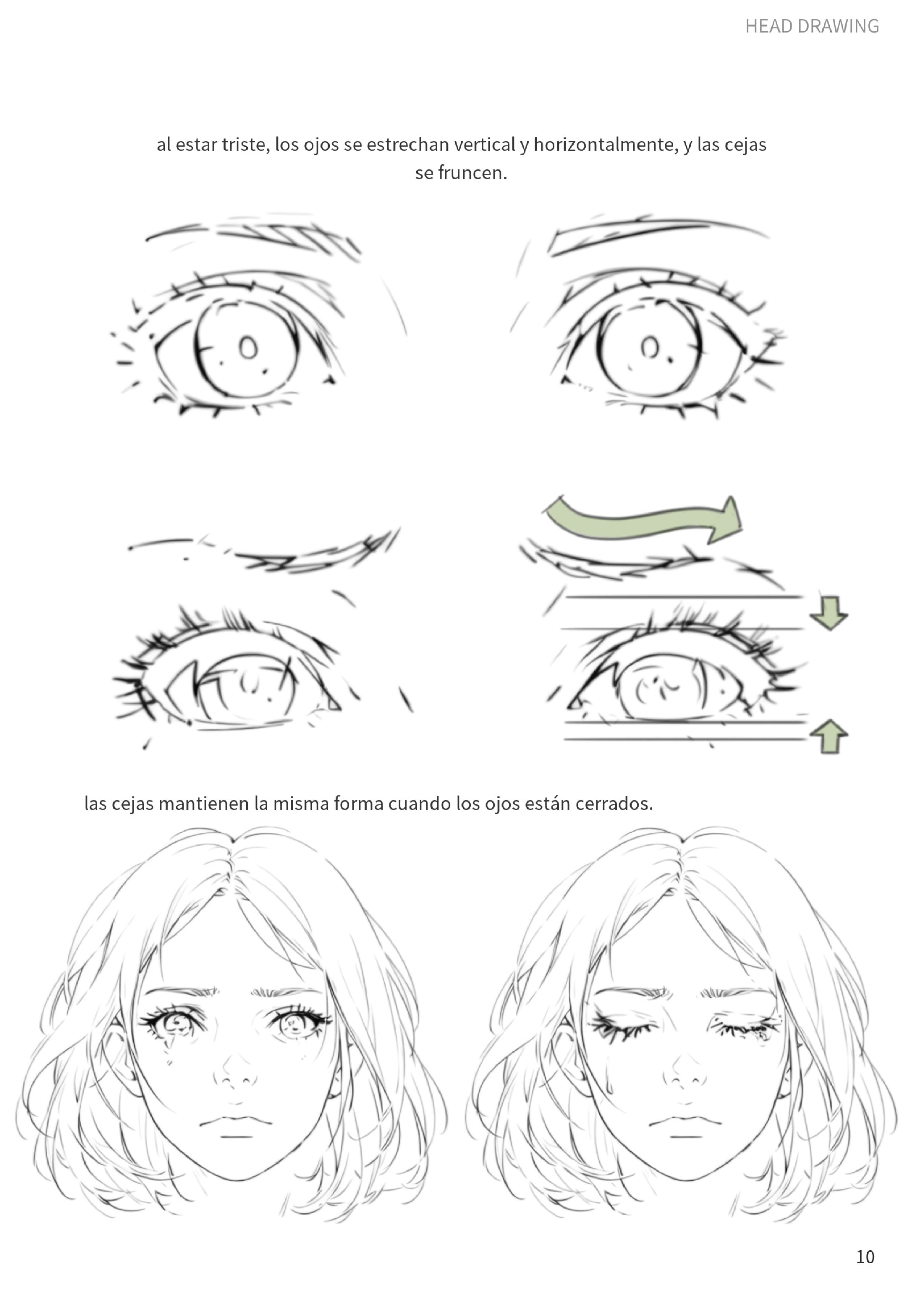 Ojos tristes