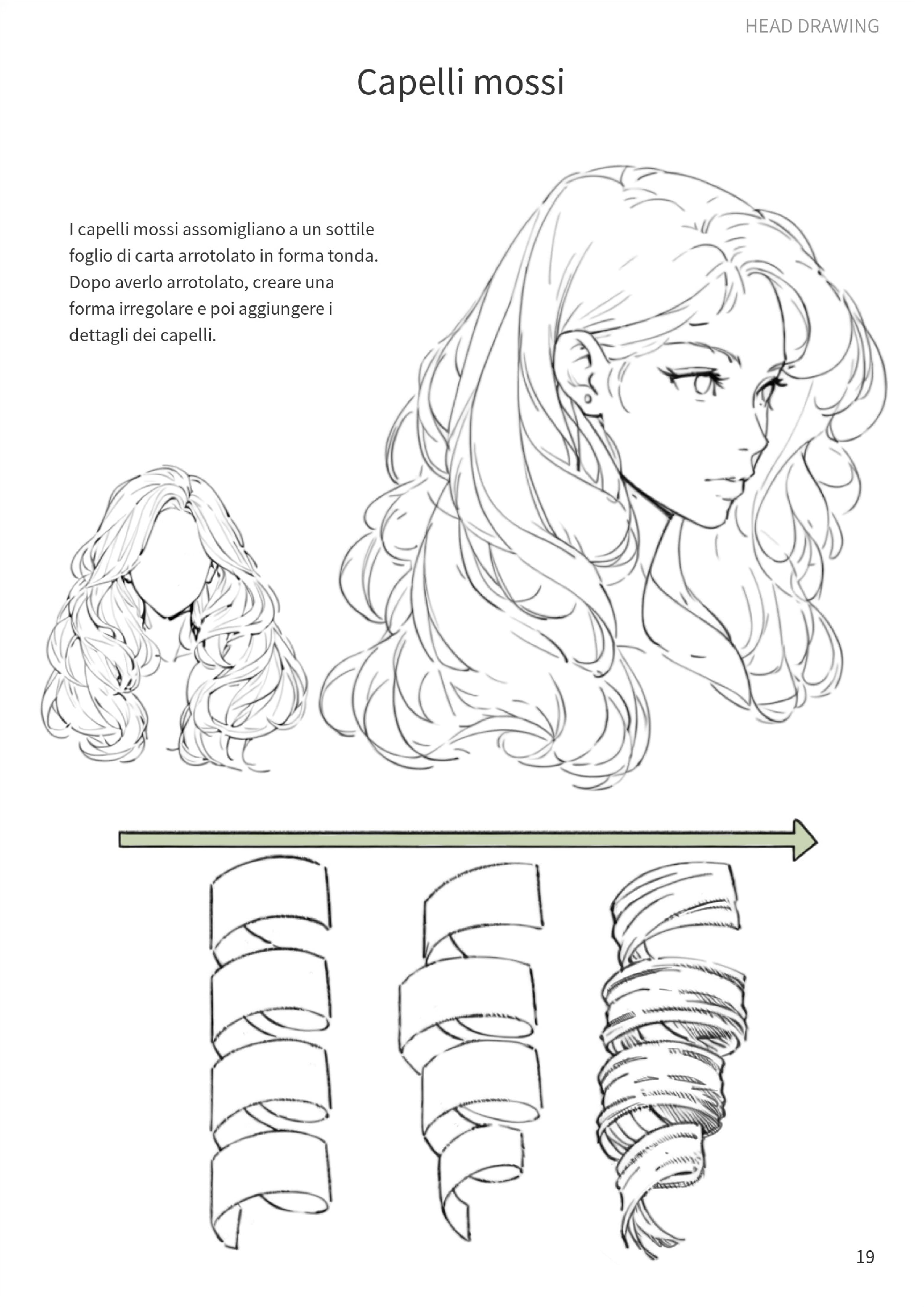 Capelli ondulati