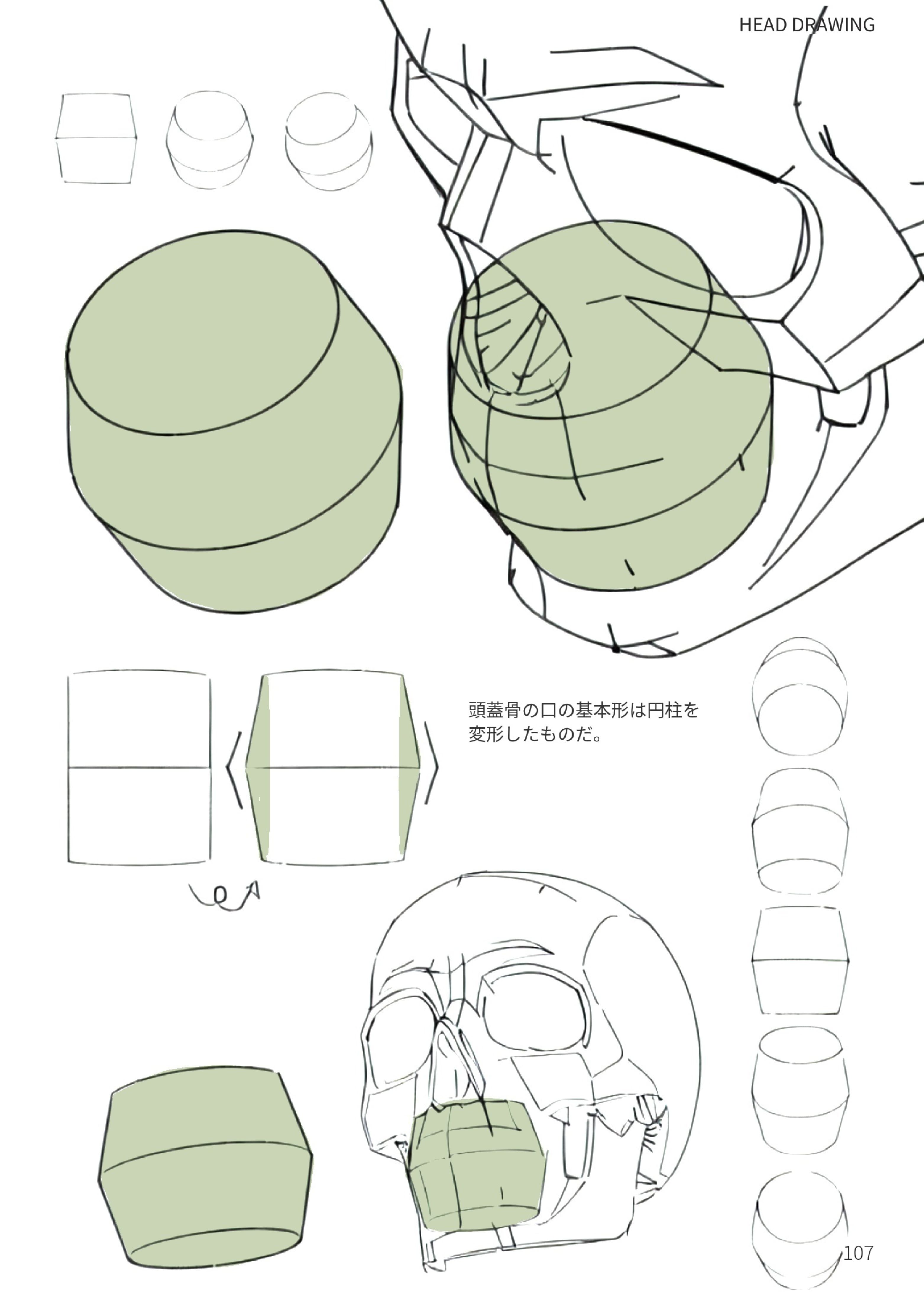 口と表情