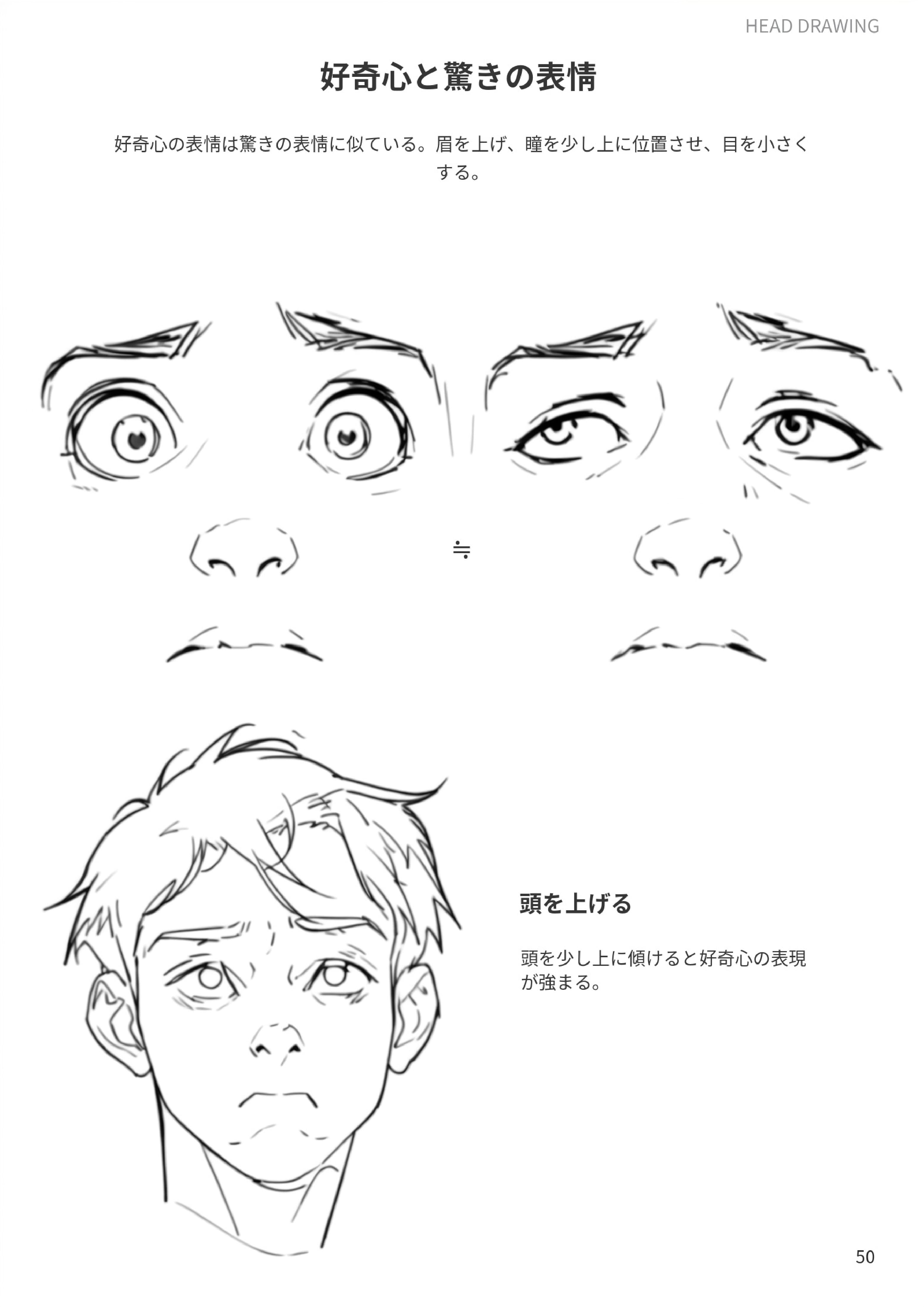 好奇心と驚き