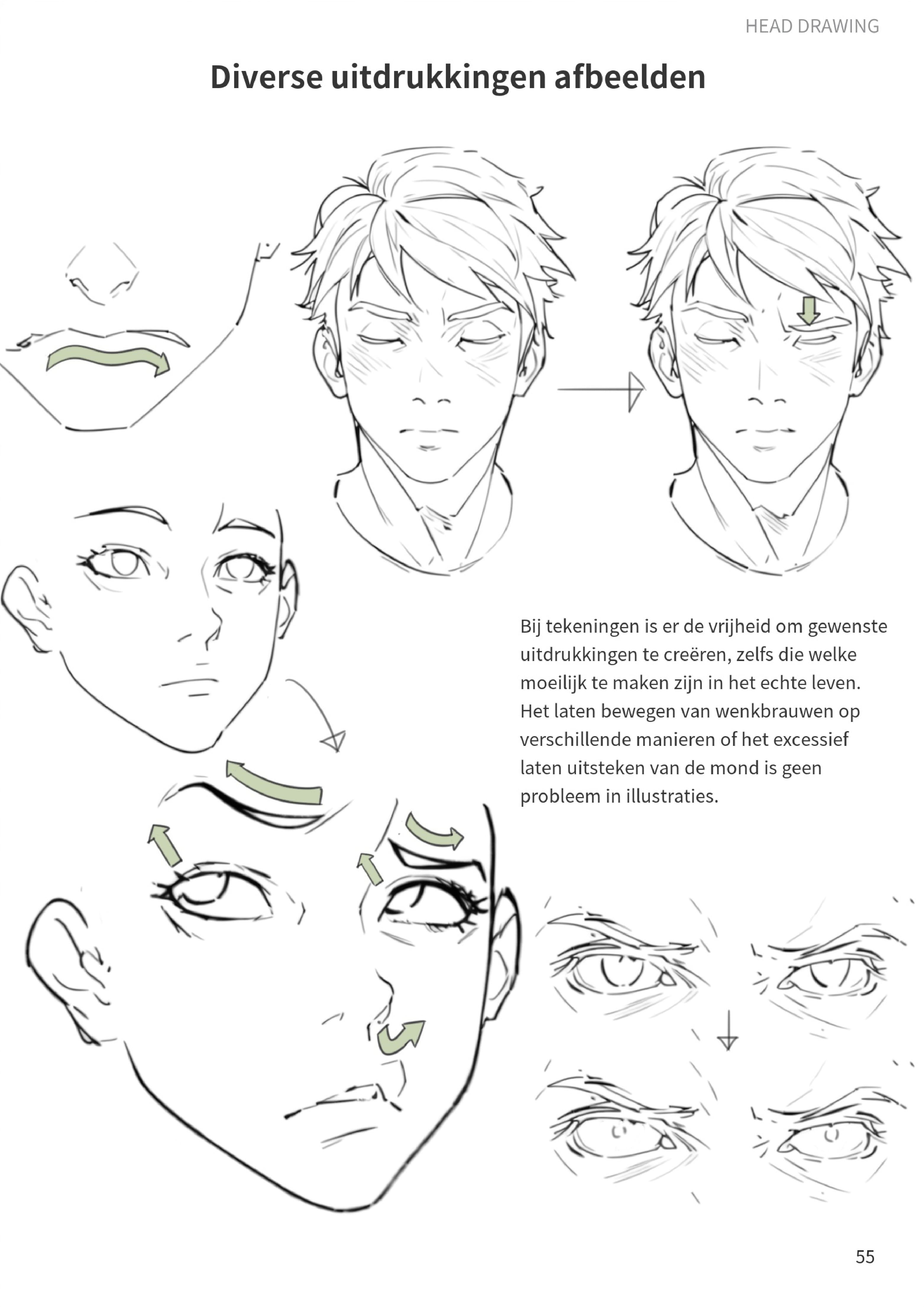 Expressieve portretten