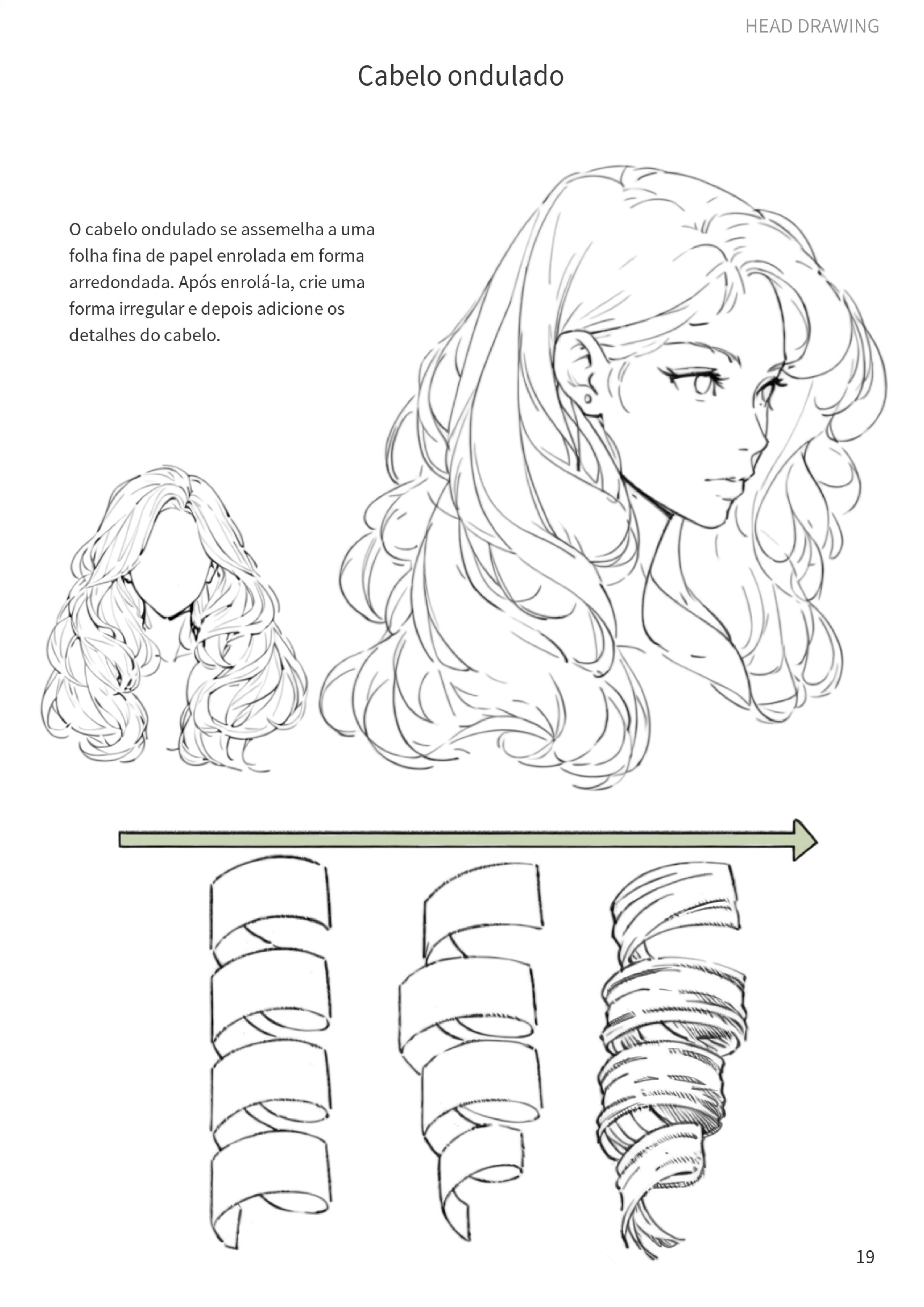 Cabelo ondulado