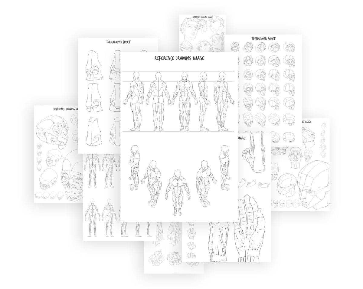 Reference Image Files