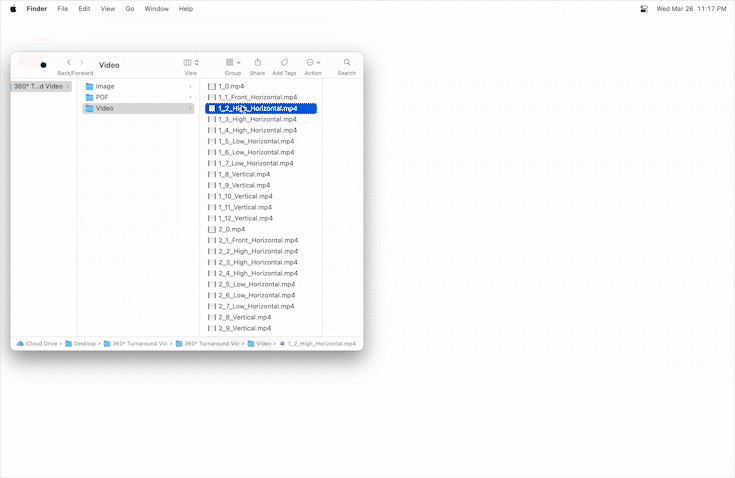 Die Videos werden im MP4-Format bereitgestellt — auf jedem Gerät ohne spezielle Software abspielbar.